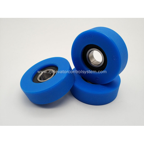 1705060100 75mm Step Roller for ThyssenKrupp Escalators